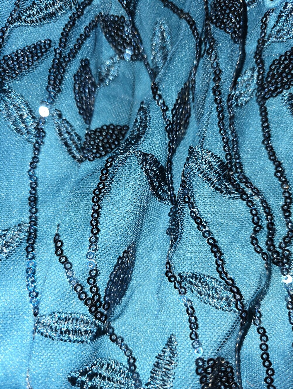 Ever Pretty Gown In Gorgeous, Deep Teal Color - Picture 8 of 8
